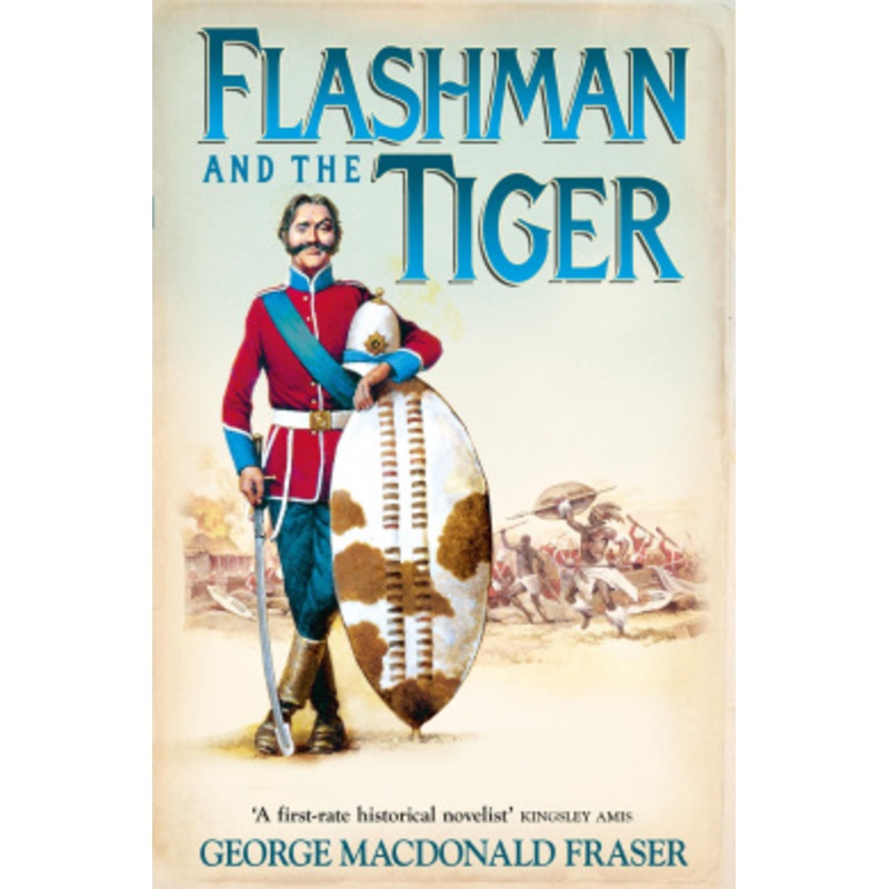 Flashman and the Tiger (The Flashman Papers, Book 12)