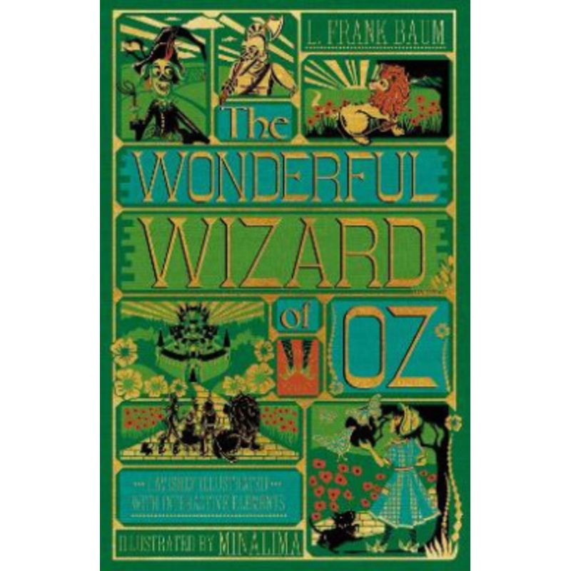 The Wonderful Wizard of Oz Interactive (Minalima Edition)