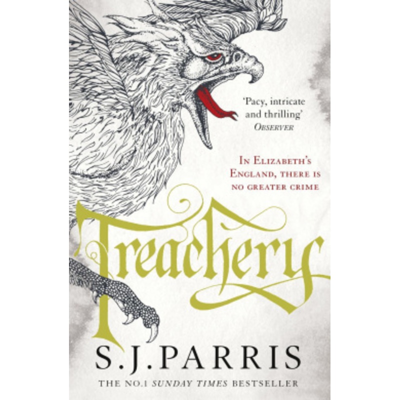 Treachery (Giordano Bruno, Book 4)