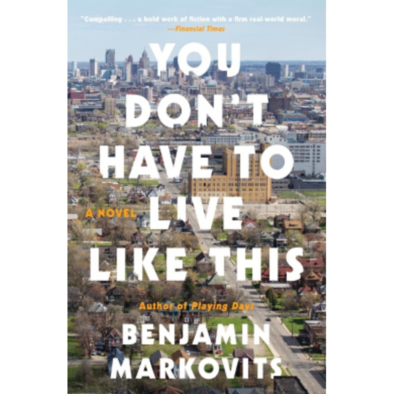 You Don’t Have to Live Like This