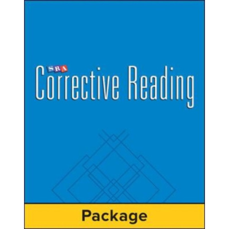 Corrective Reading Comprehension Level A, Student Workbook (Pkg. of 5)