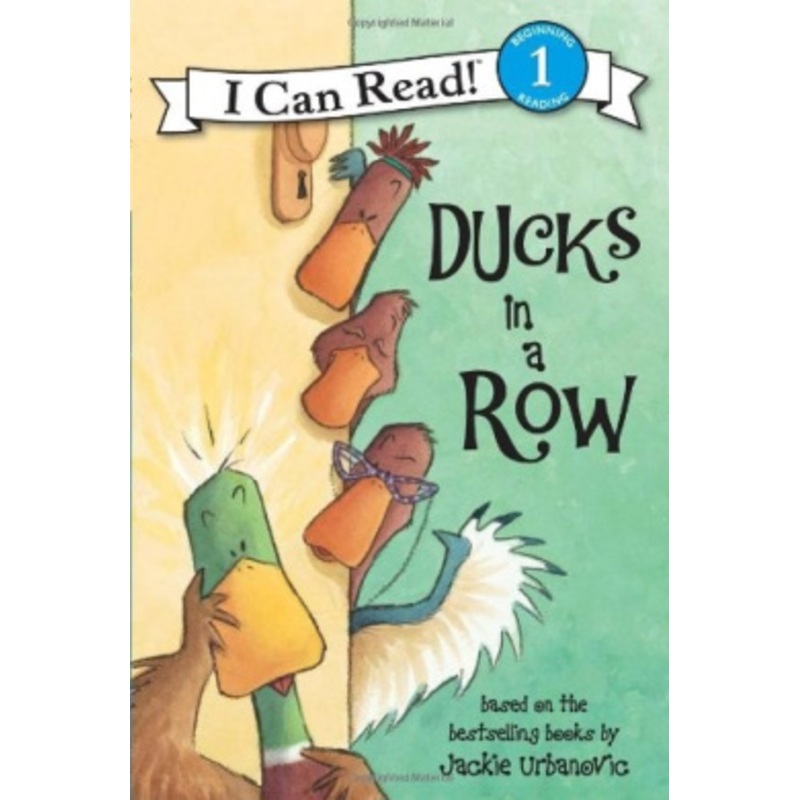 Ducks in a Row (I Can Read! – Level 1
