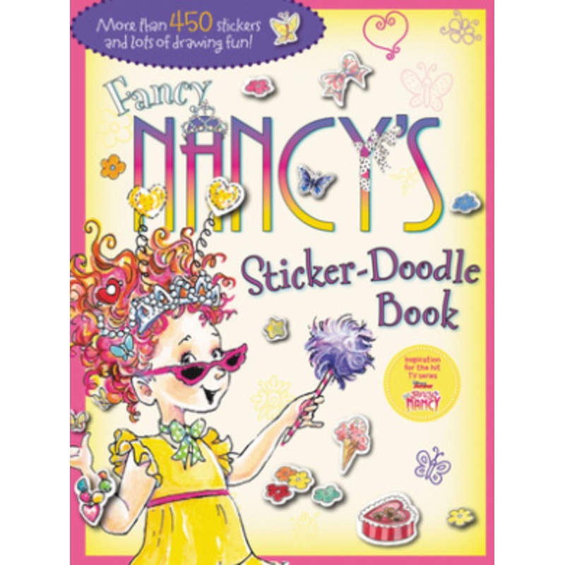 Fancy Nancy’s Sticker-Doodle Book (Fancy Nancy)