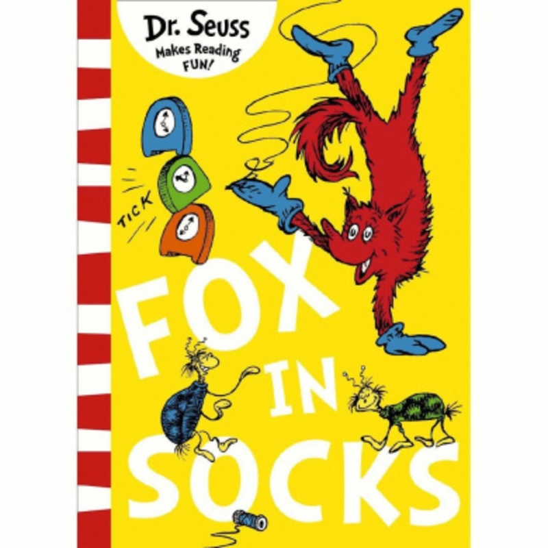 Fox In Socks by Dr Seuss