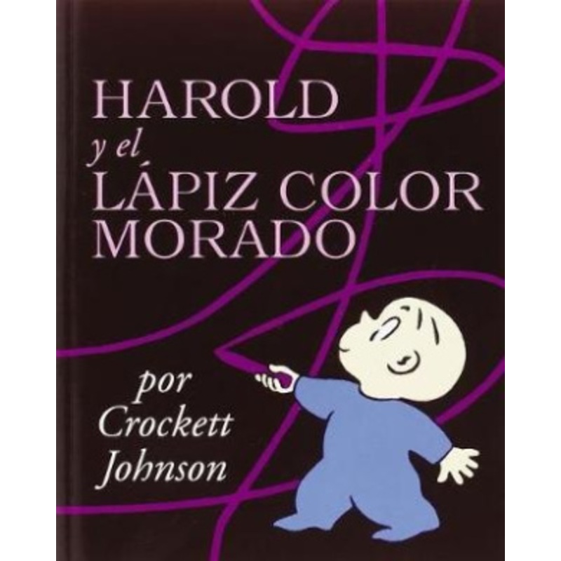 Harold Y El Lpiz Color Morado [Spanish]