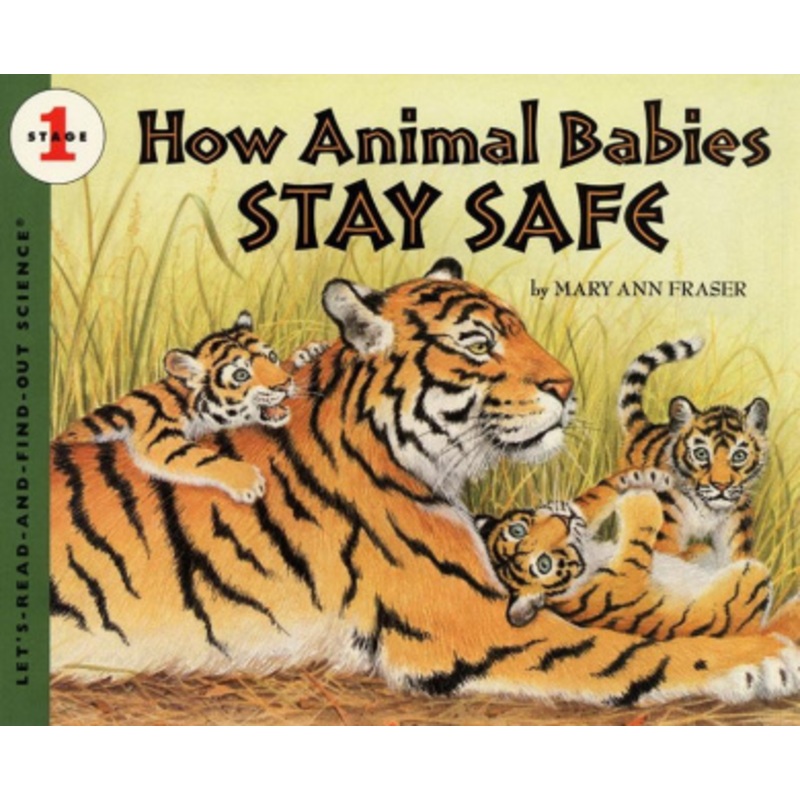 How Animal Babies Stay Safe Pb