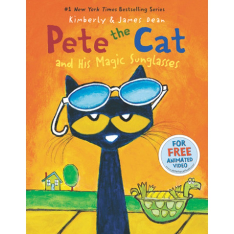 Item is title – Pete the Cat and His Not So Grumpy Day but IMAGE and barcode is for ‘Pete the cat and his magic sunglasses