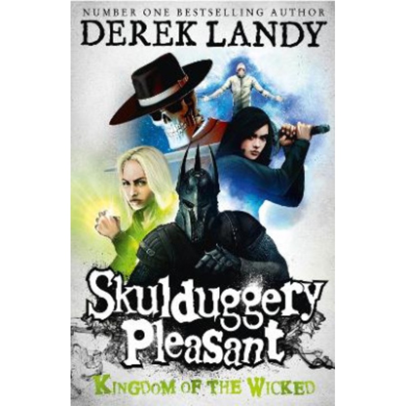Kingdom of the Wicked (Skulduggery Pleasant, Book 7)