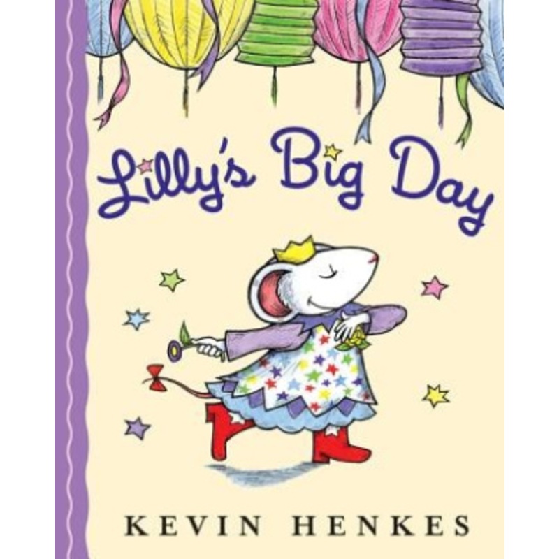Lilly’s Big Day