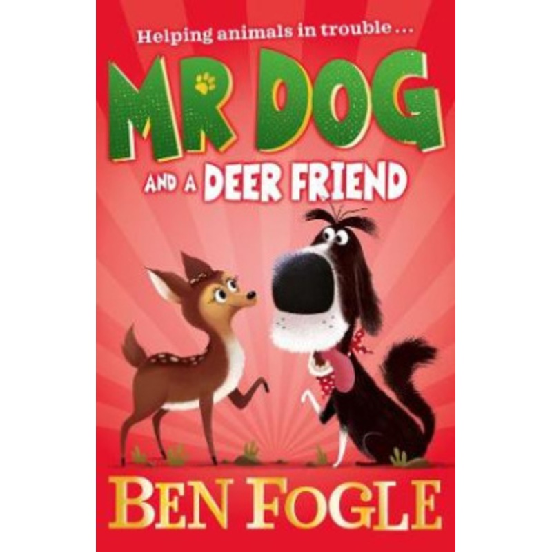 Mr Dog and a Deer Friend (Mr Dog)
