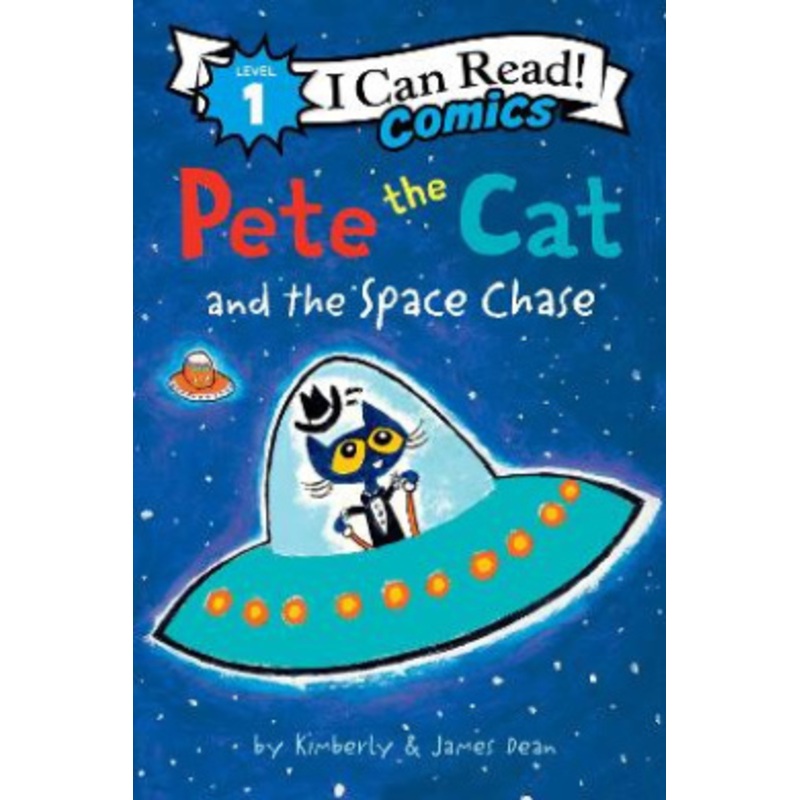 Pete the Cat and the Space Chase