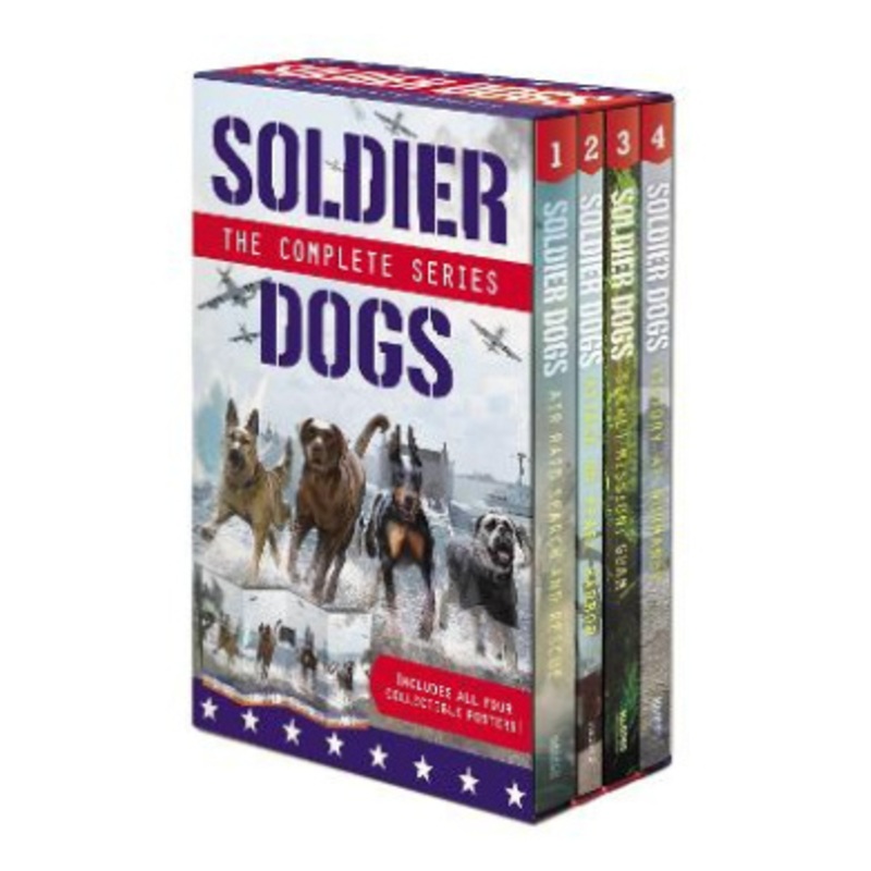 Soldier Dogs 4-Book Box Set