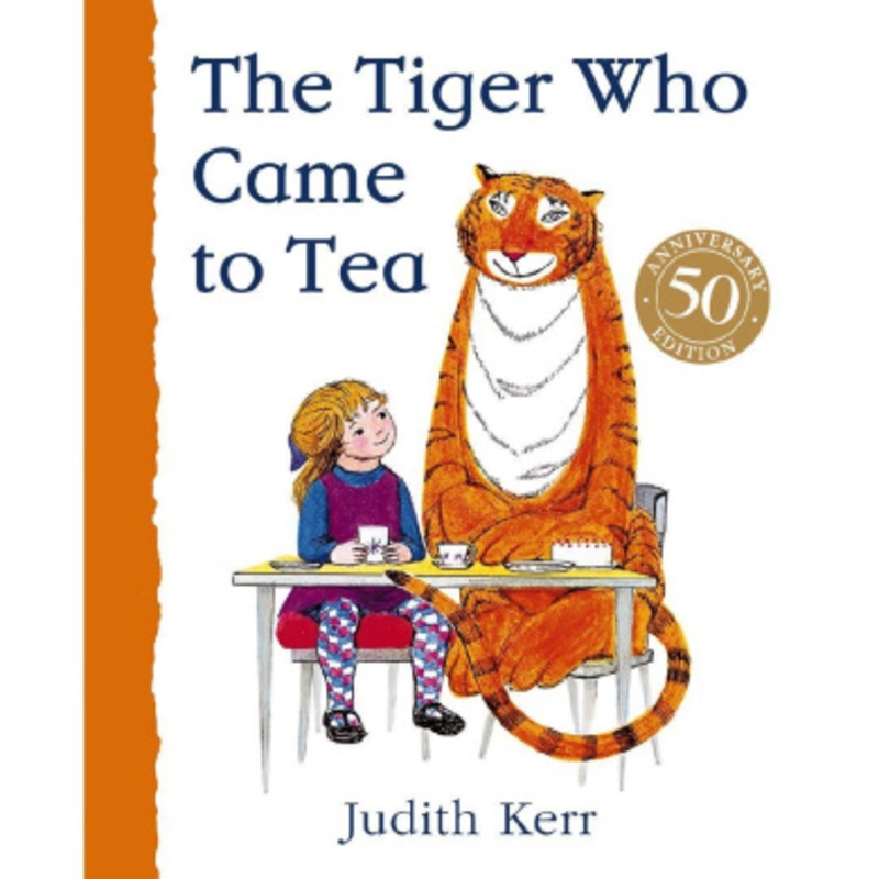 The Tiger Who Came to Tea [Board book]