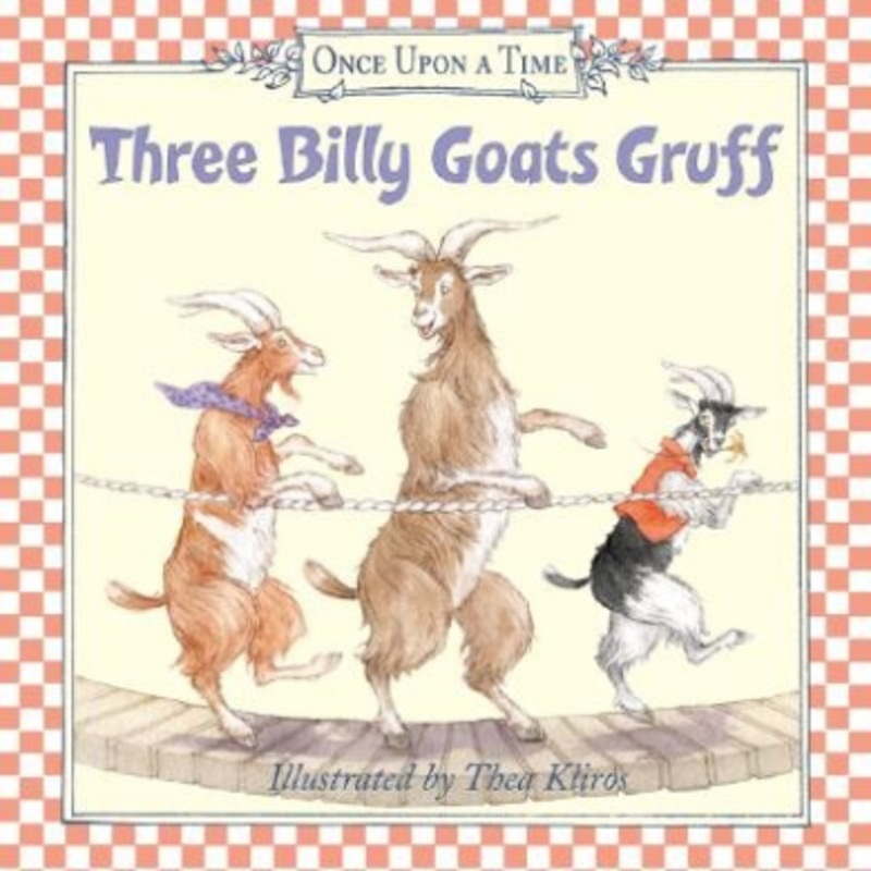Three Billy Goats Gruff Board Book [Board book]
