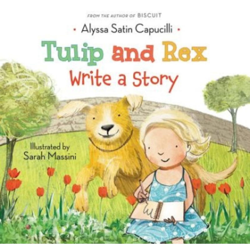 Tulip and Rex Write a Story