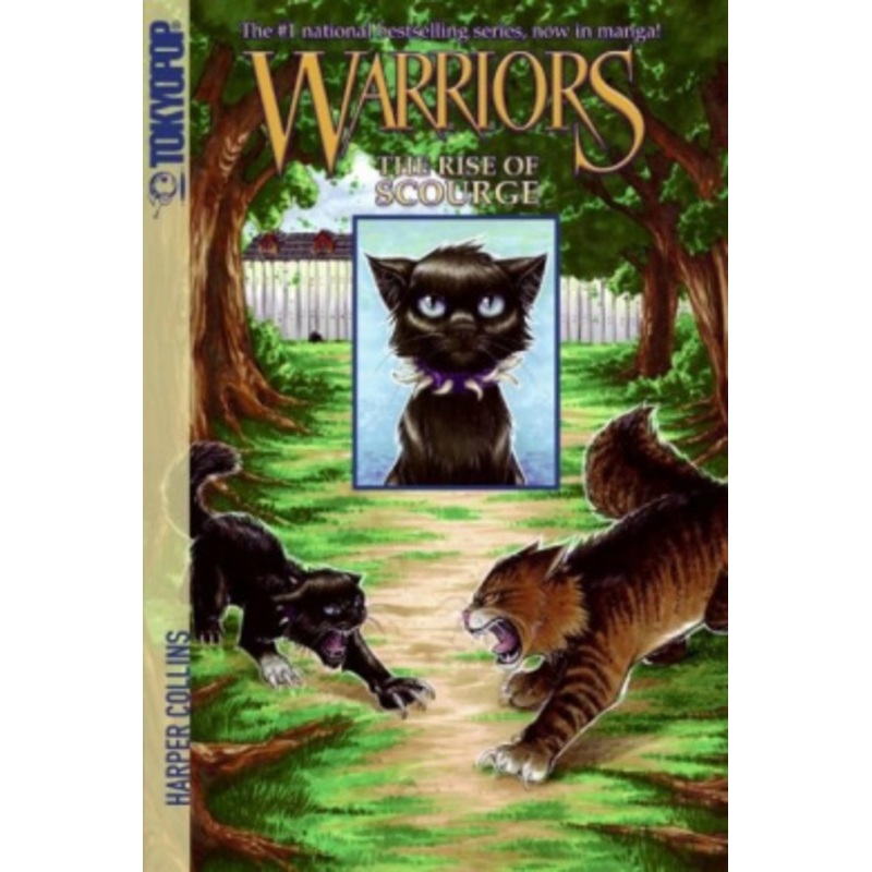 Warriors Manga
