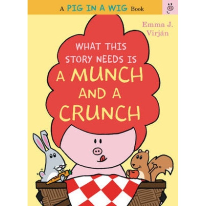 What This Story Needs Is a Munch and a Crunch