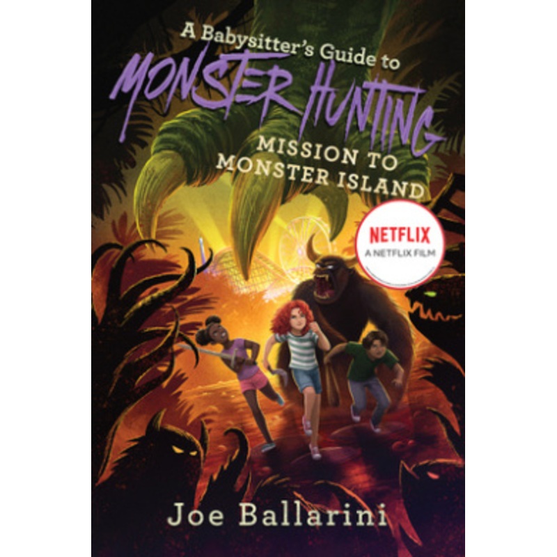 A Babysitter’s Guide to Monster Hunting #3