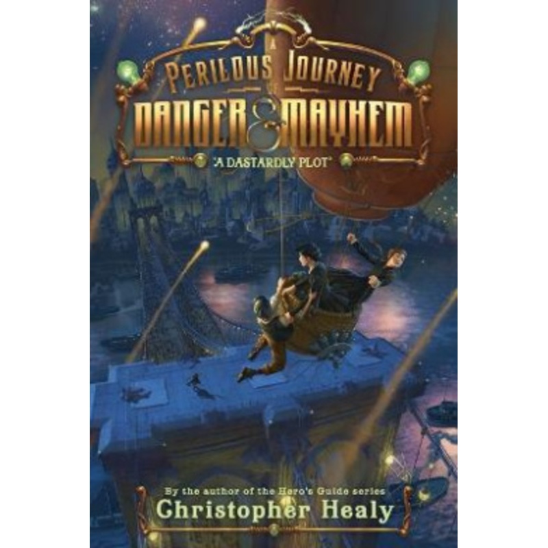 A Perilous Journey of Danger and Mayhem #1