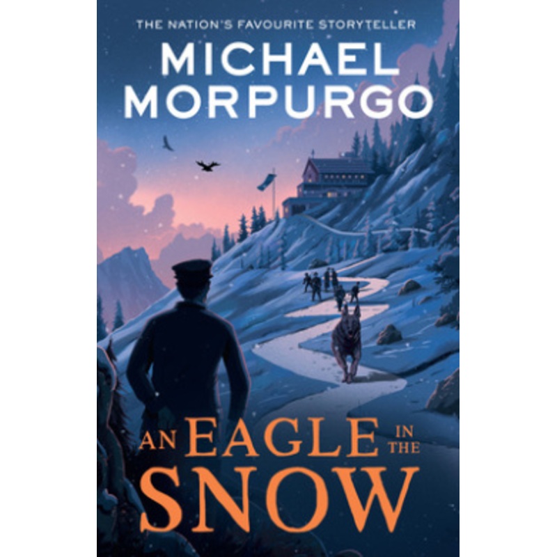 An Eagle in the Snow