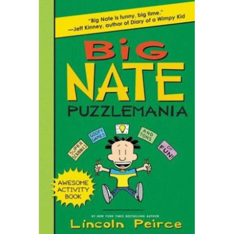 Big Nate Puzzlemania