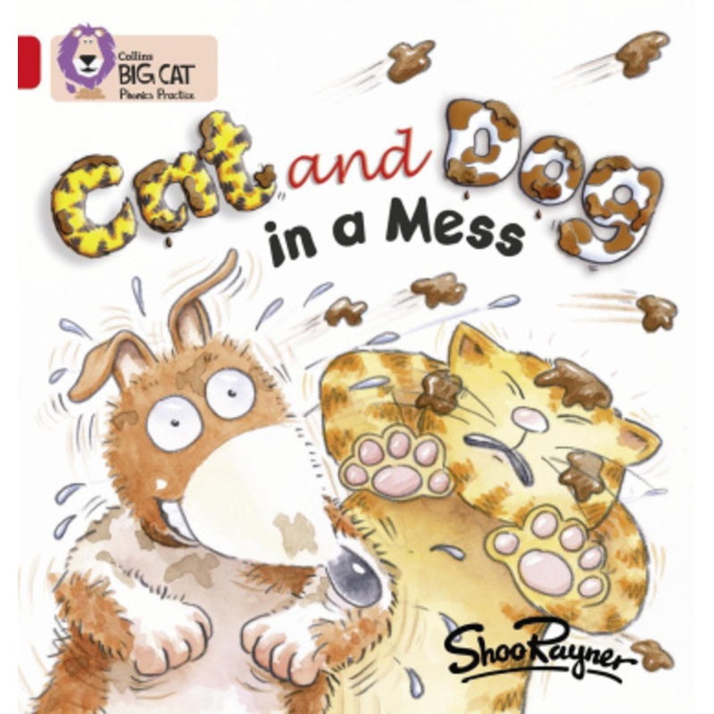 Cat and Dog in a Mess
