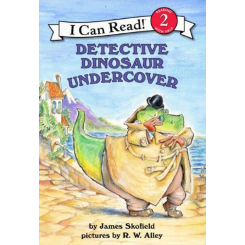 Detective Dinosaur Undercover (I Can Read Books