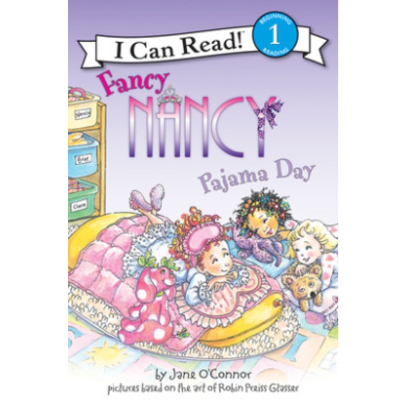 Fancy Nancy Pajama Day