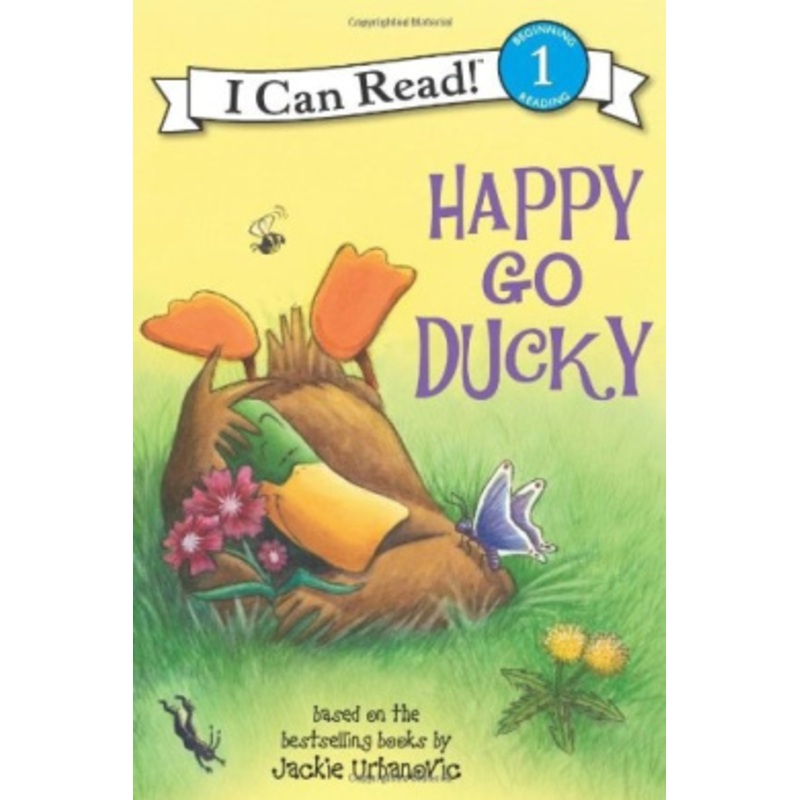 Happy Go Ducky (I Can Read! – Level 1