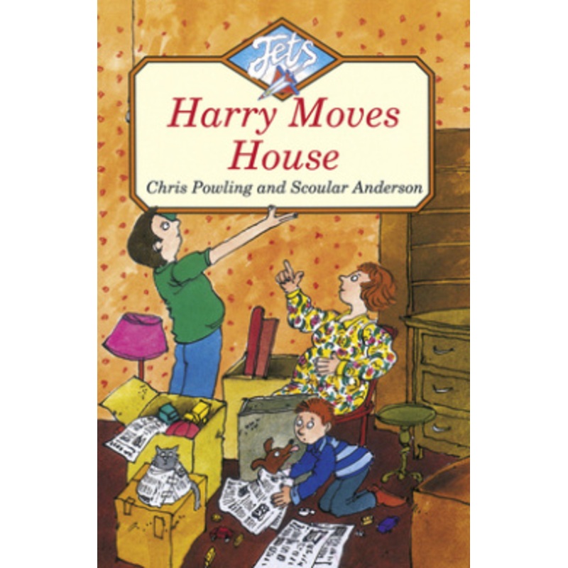 Harry Moves House (Jets)