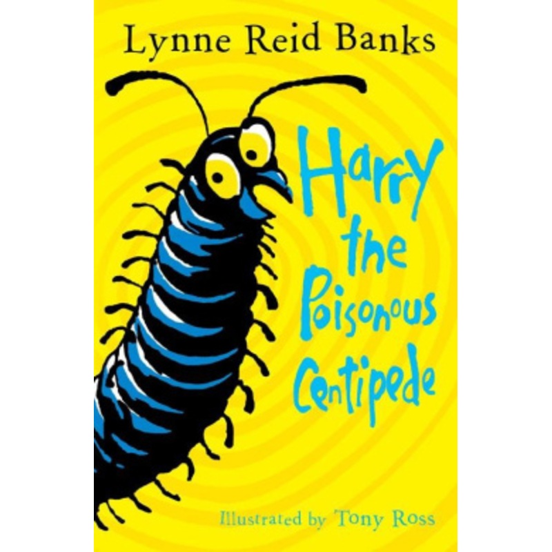 Harry the Poisonous Centipede