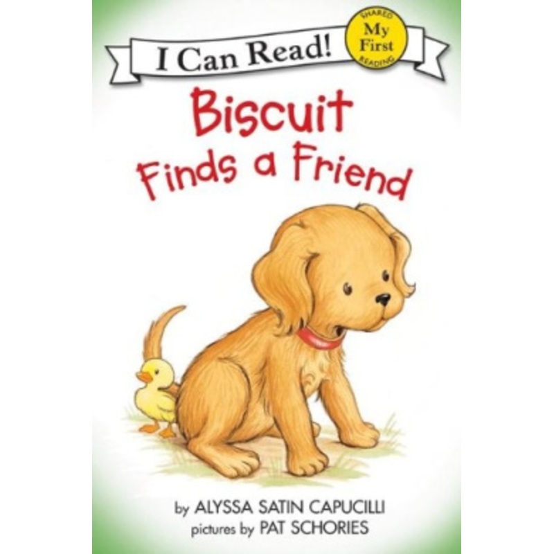 I Can Read Biscuit finds a Friend