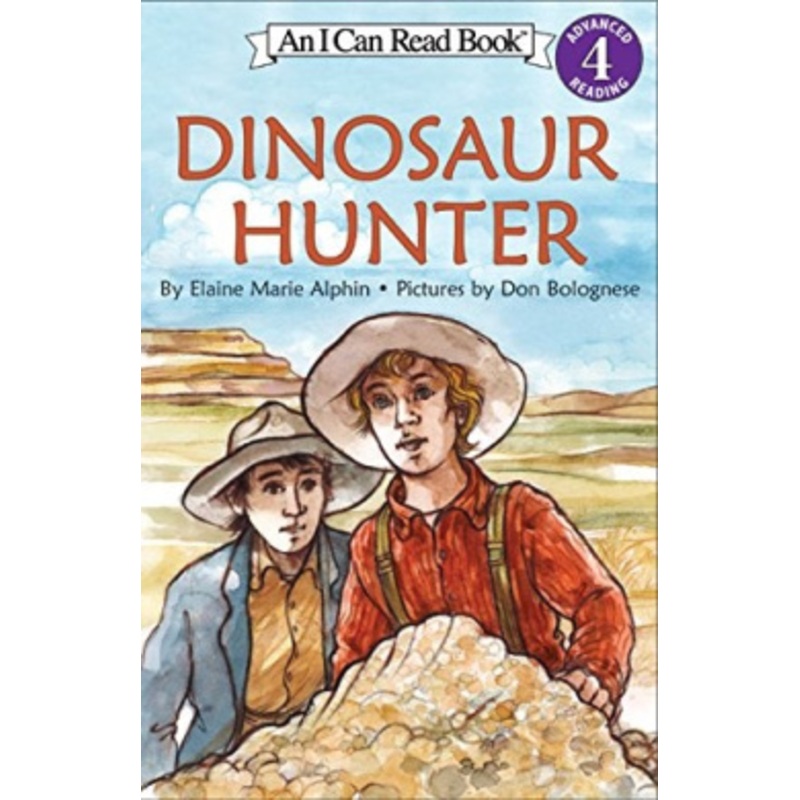 I Can Read Dinosaur Hunter