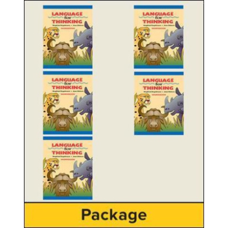 Language for Thinking, Workbook (Package of 5)