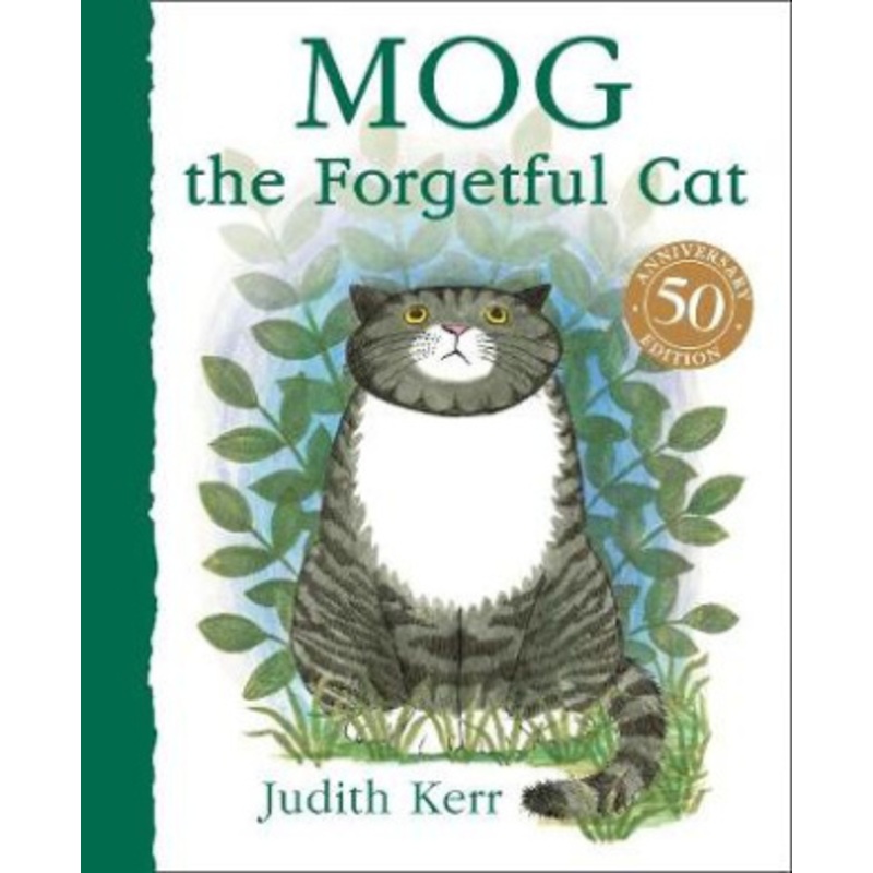 Mog the Forgetful Cat [Board book]