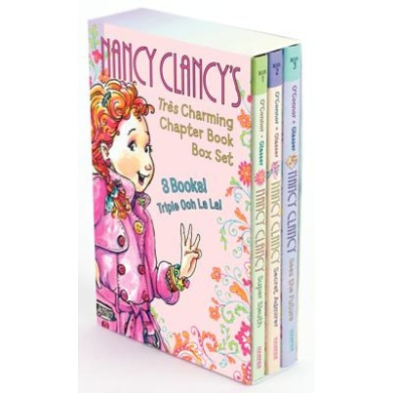 Nancy Clancy’s Sensational Chapter Book Box Set