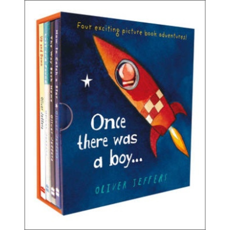 Once there was a boy