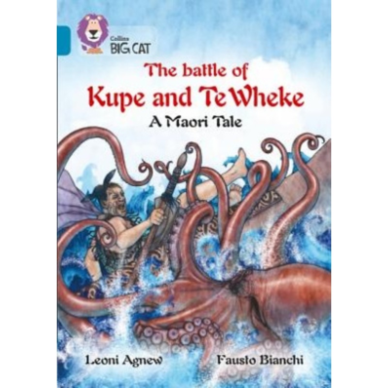 The battle of Kupe and Te Wheke
