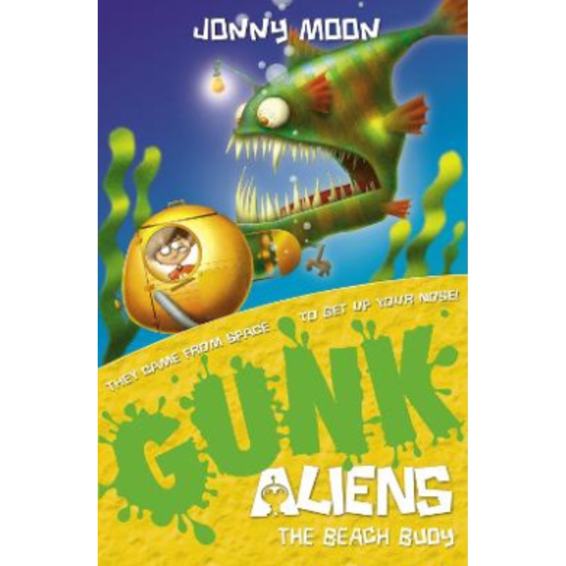 The Beach Buoy (GUNK Aliens, Book 5)