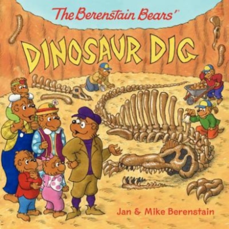 The Berenstain Bears’ Dinosaur Dig (Berenstain Bears