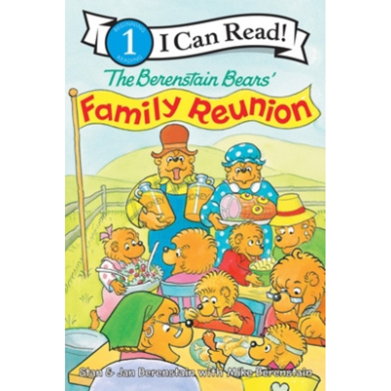 The Berenstain Bears’ Family Reunion