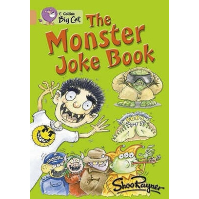 The Monster Joke Book