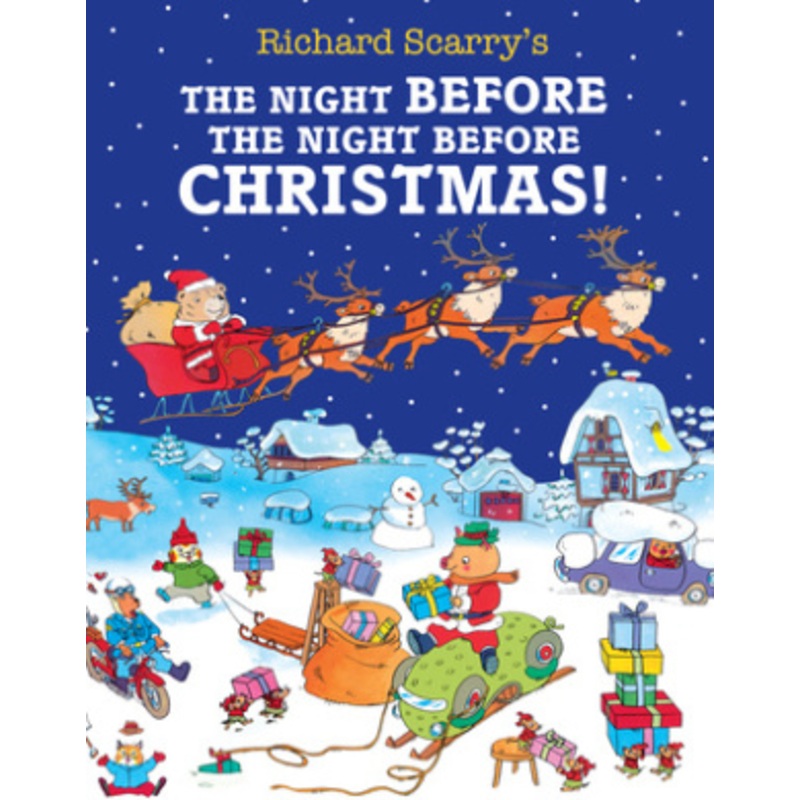 The Night Before The Night Before Christmas