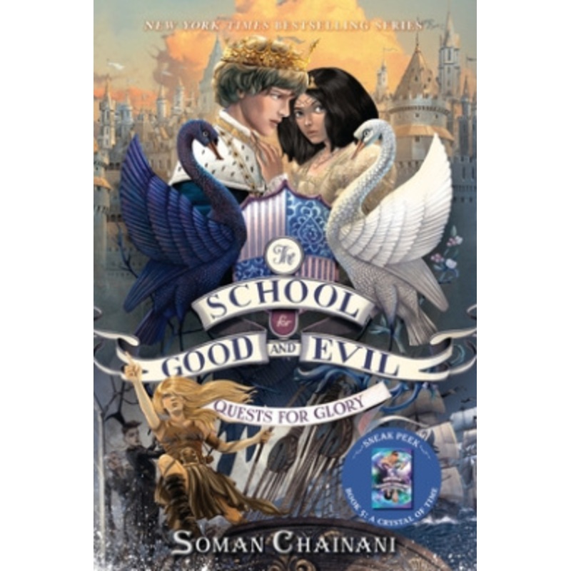 The School for Good and Evil #4