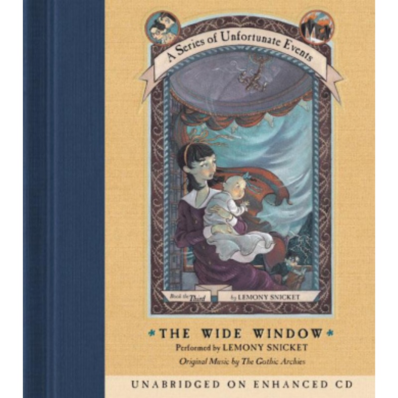 The Wide Window (Series of Unfortunate Events  [Audio]