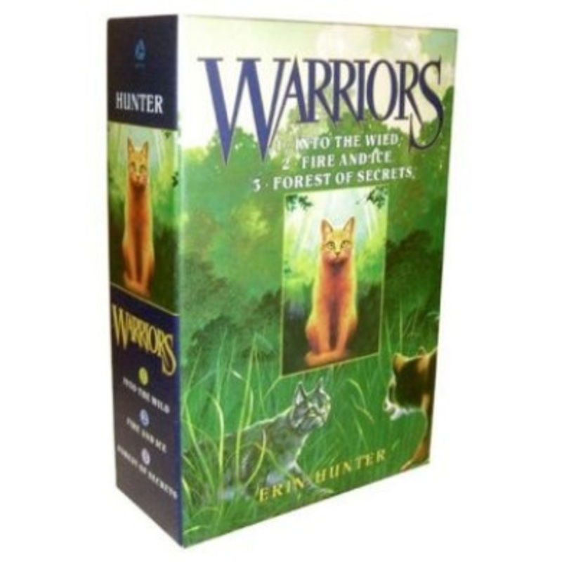 Warriors Box Set: Volumes 1 to 3