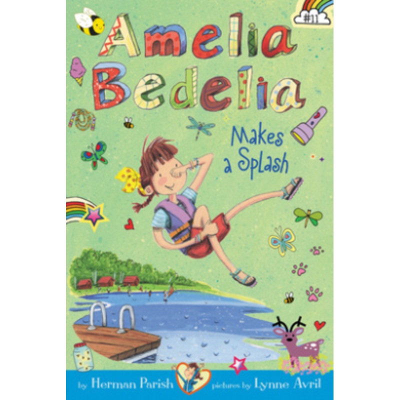 Amelia Bedelia Chapter Book (11) – Amelia Bedelia Makes A Splash
