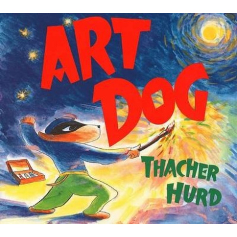 Art Dog (Trophy Picture Books