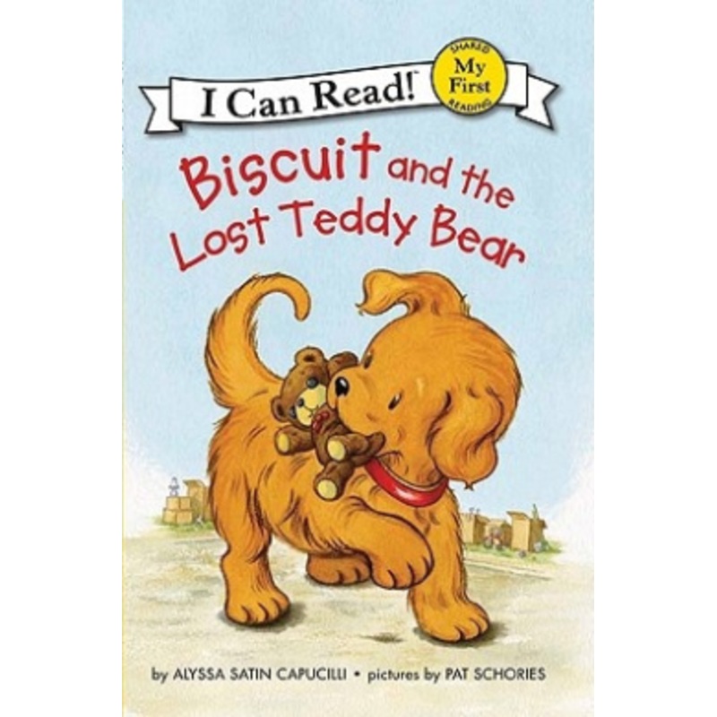 Biscuit and the Lost Teddy Bear (My First I Can Read Biscuit – Level Pre1
