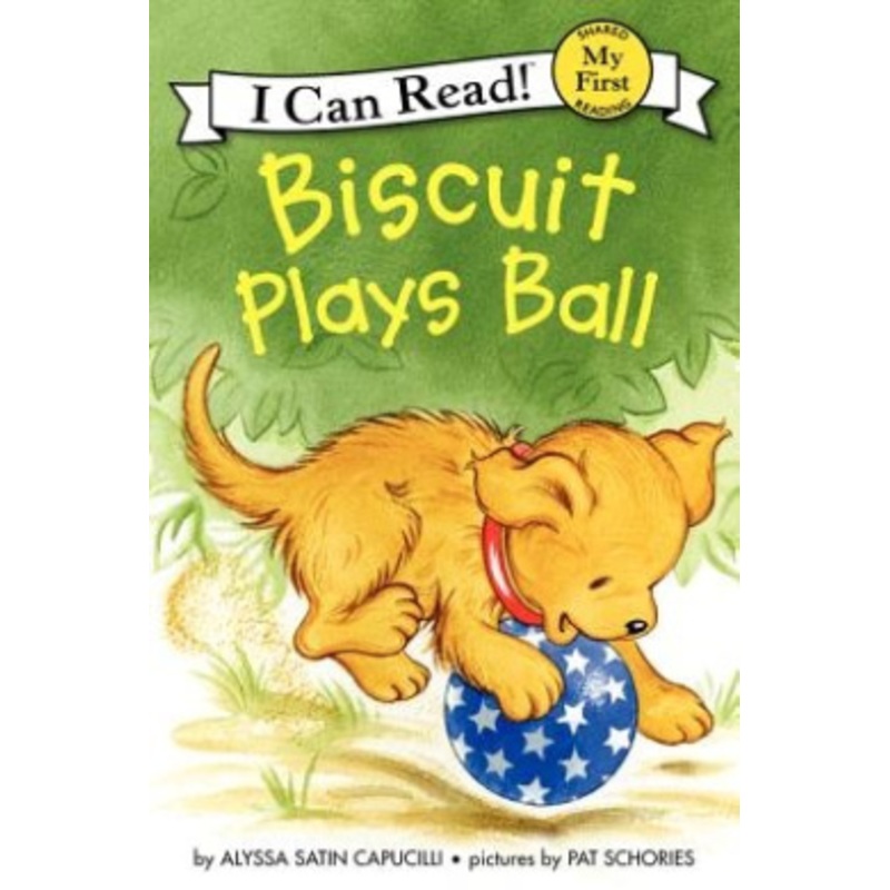 Biscuit Plays Ball (I Can Read Books